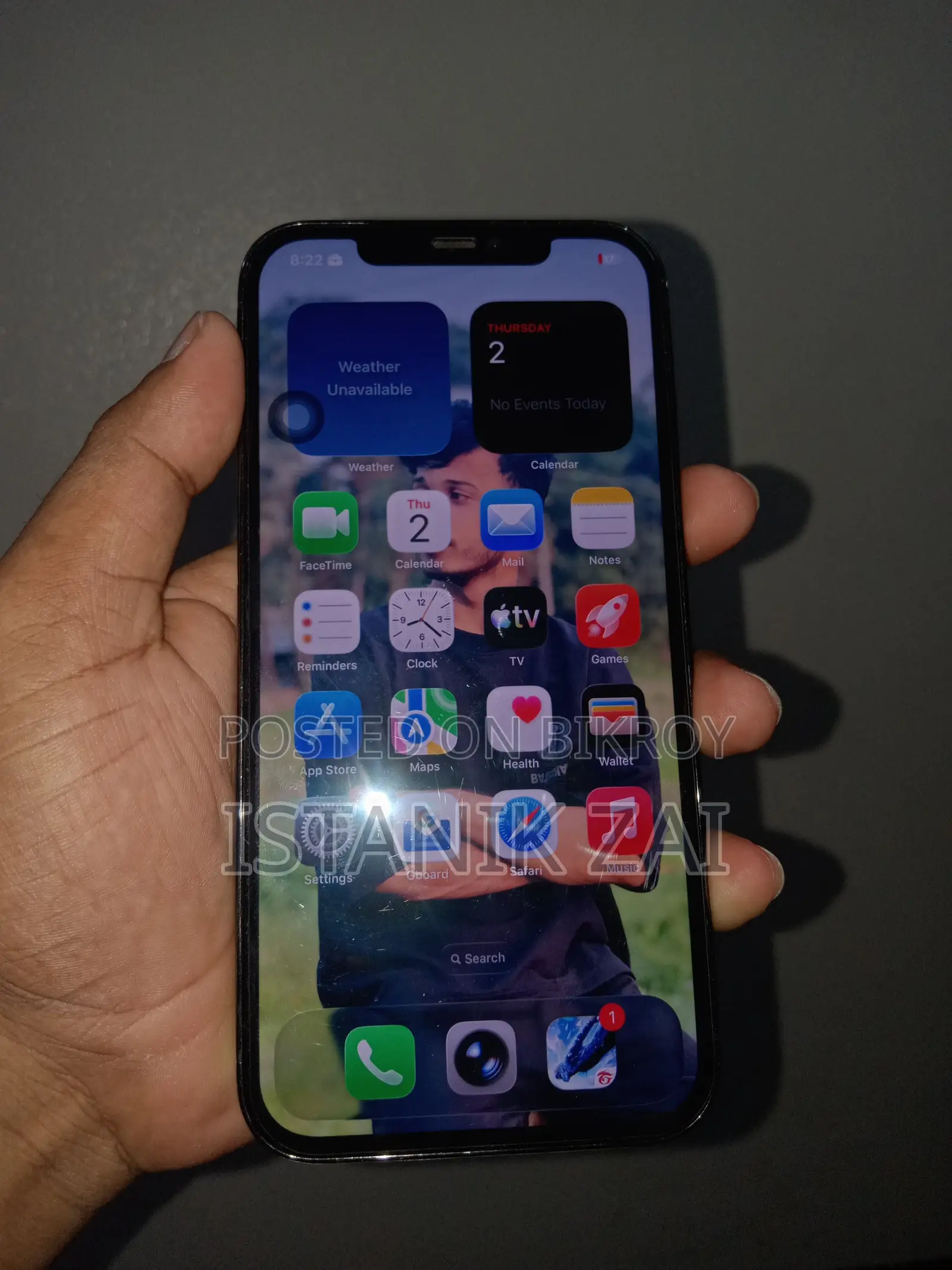 Apple iPhone 12 Pro Max 128 GB Gray