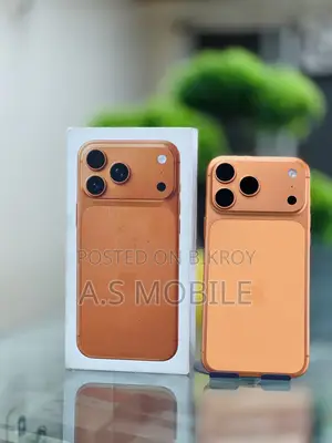 Apple iPhone 17 Pro Max 256 GB Orange