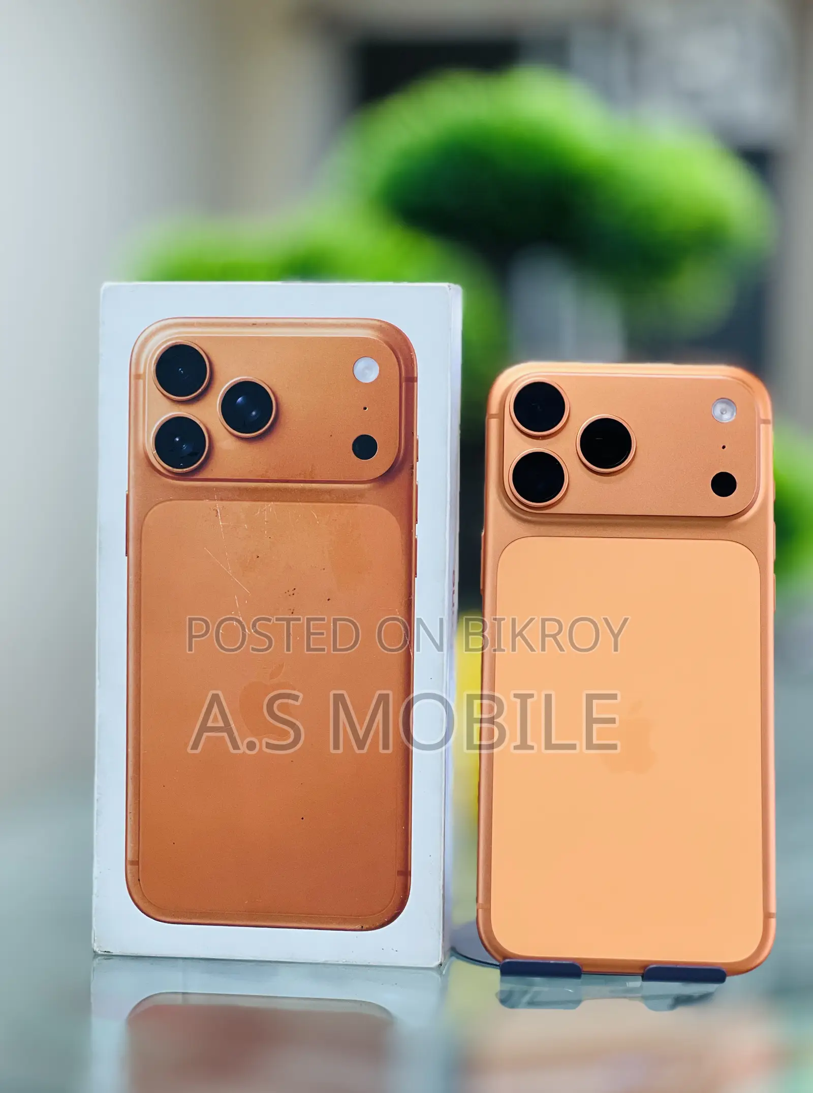 Apple iPhone 17 Pro Max 256 GB Orange