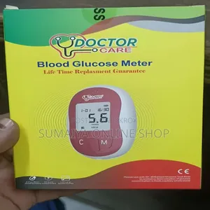 Doctor Care Blood Glucose Meter With 10 Strips