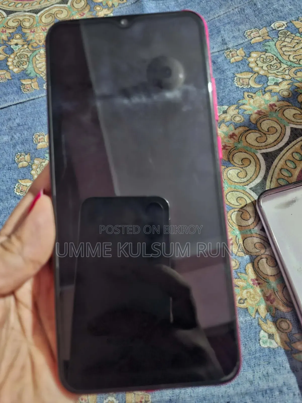 Samsung Galaxy M02s 64 GB Red