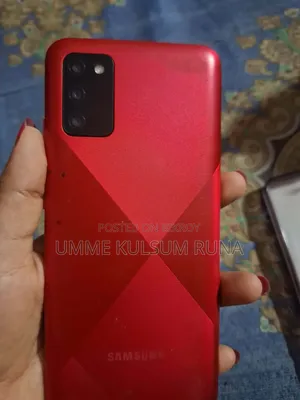 Samsung Galaxy M02s 64 GB Red