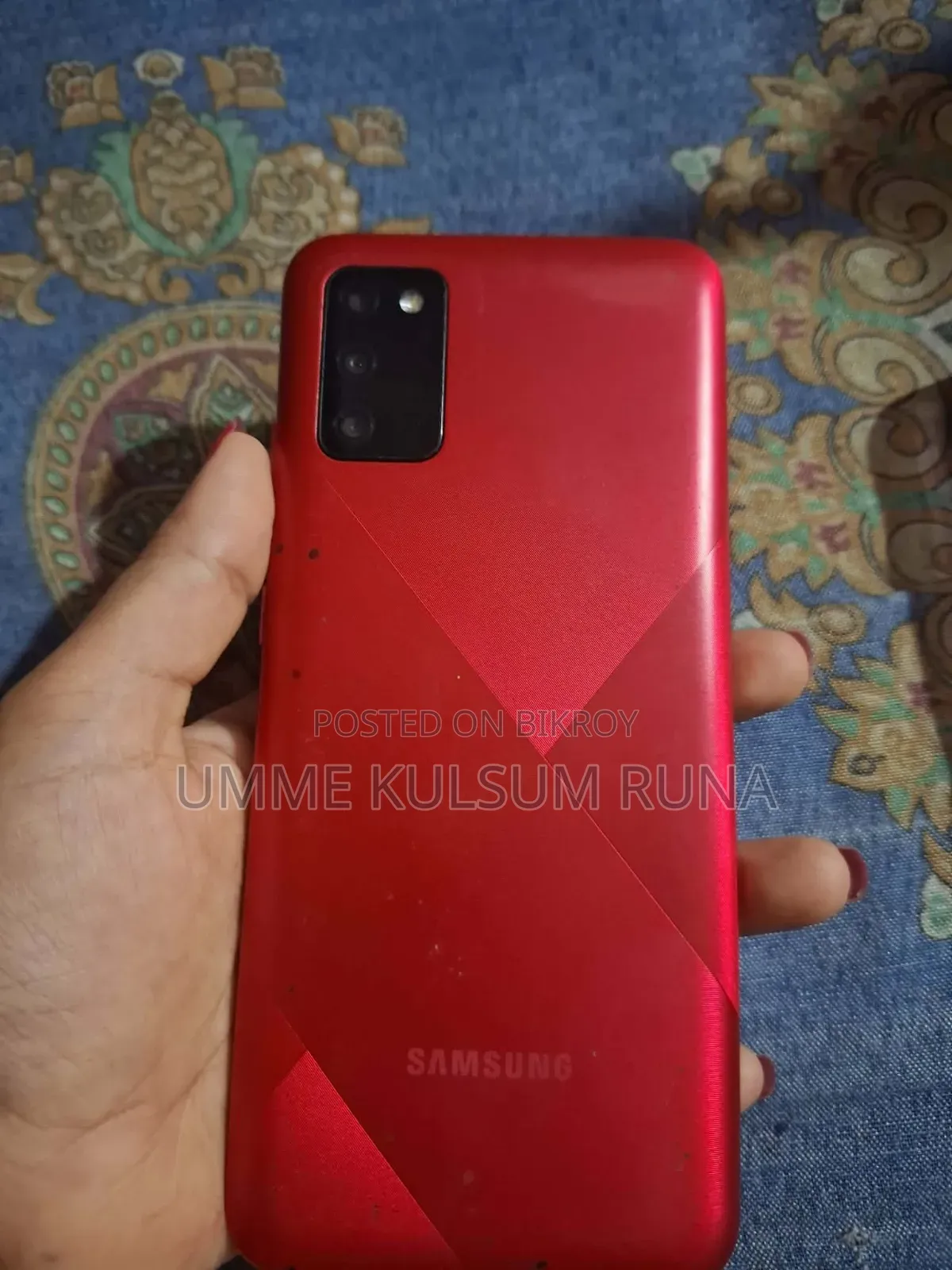 Samsung Galaxy M02s 64 GB Red