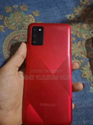 Samsung Galaxy M02s 64 GB Red