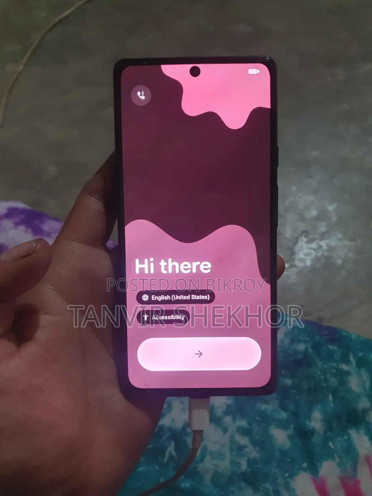 Google Pixel 6 128 GB Black
