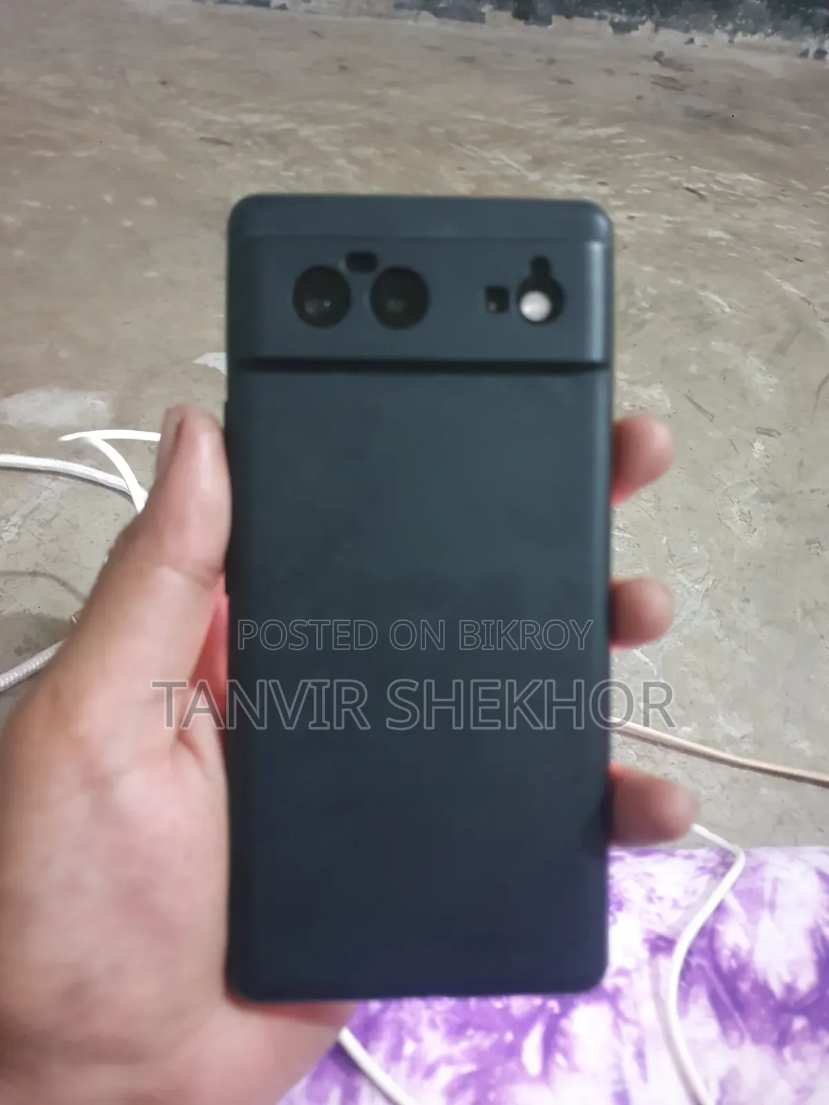 Google Pixel 6 128 GB Black