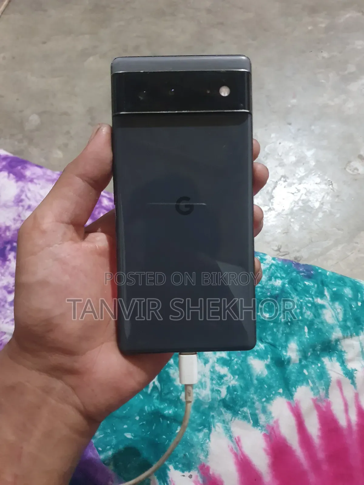 Google Pixel 6 128 GB Black