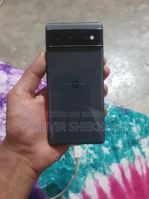 Google Pixel 6 128 GB Black