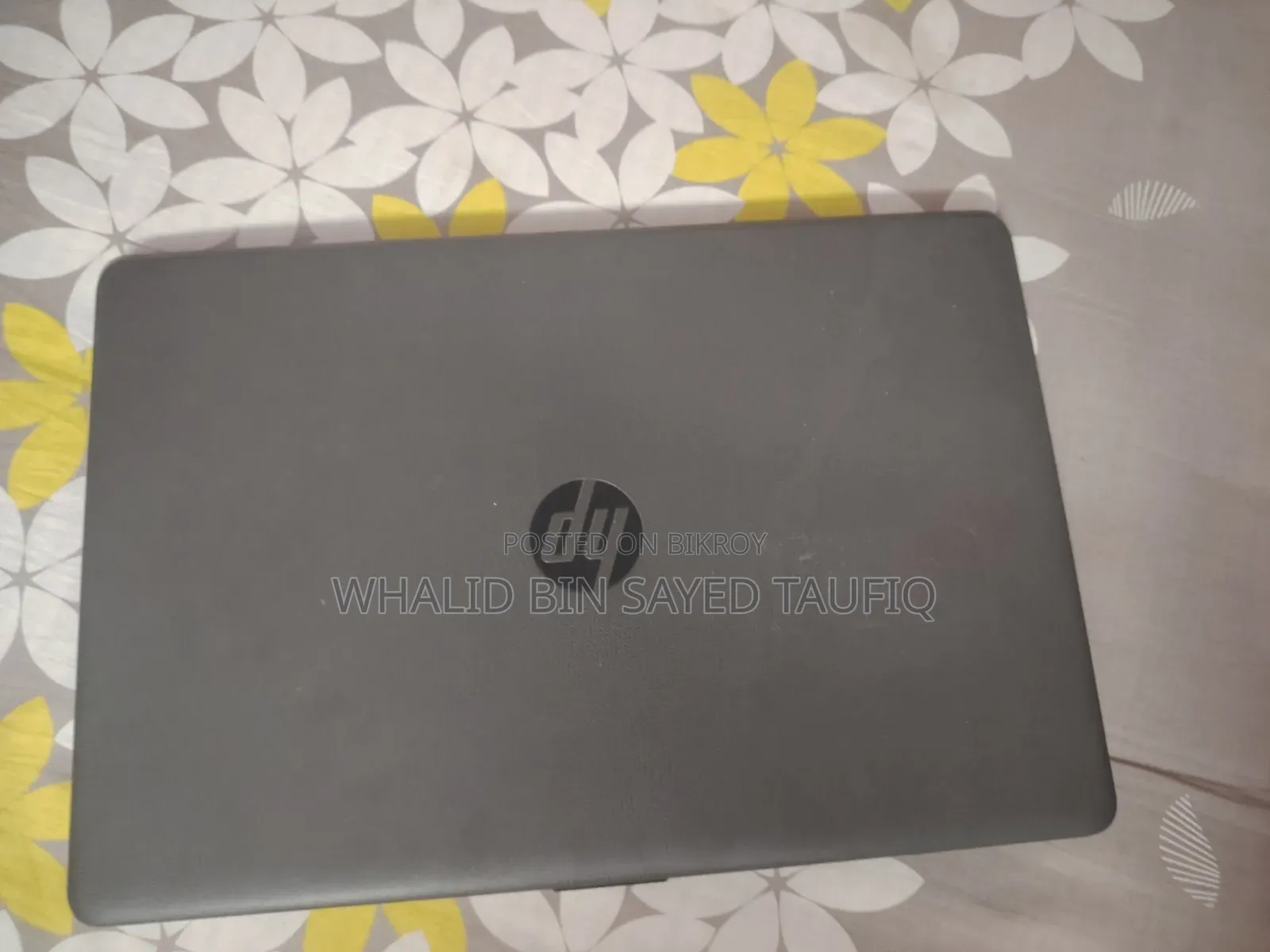 Laptop HP 250 G6 4GB Intel Core I3 SSD 128GB