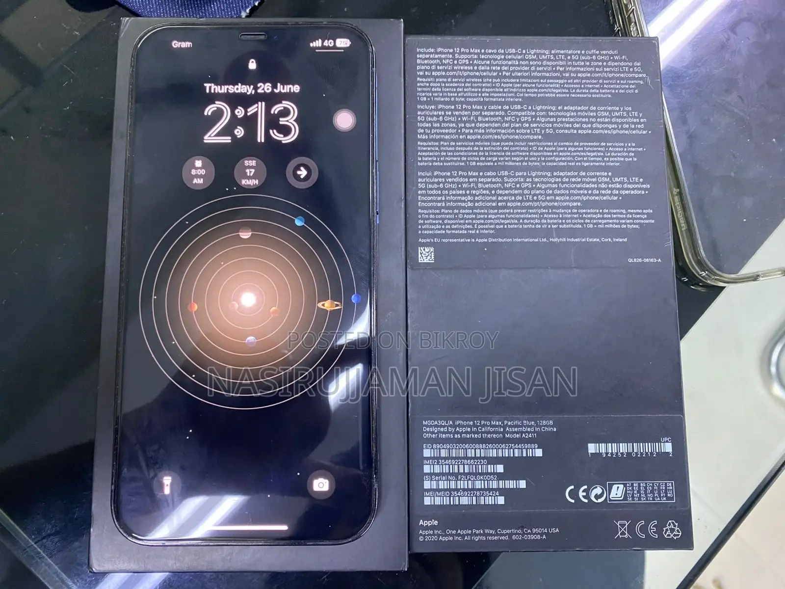 Apple iPhone 12 Pro Max 128 GB Blue