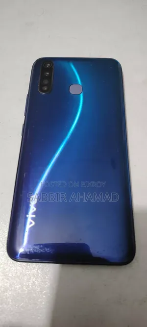 Vivo Y19 128 GB Blue