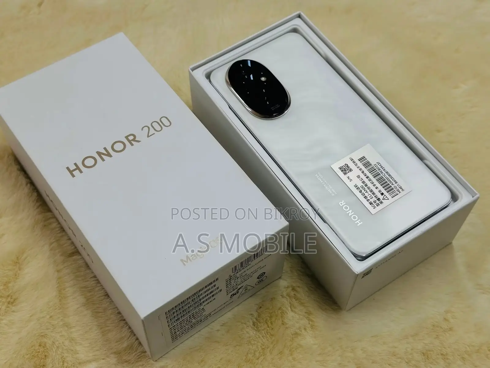 Honor 200 512 GB Black