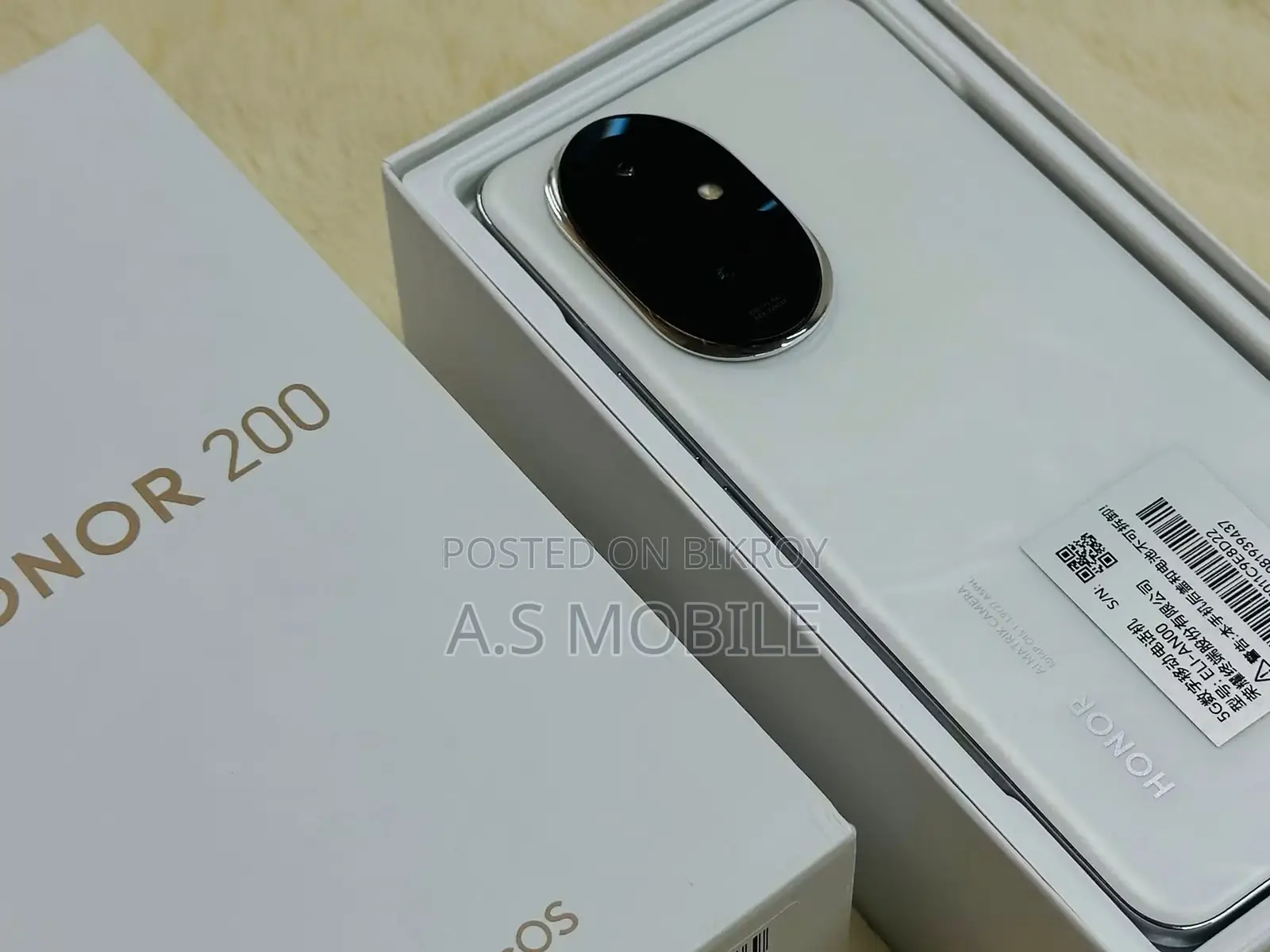 Honor 200 512 GB Black