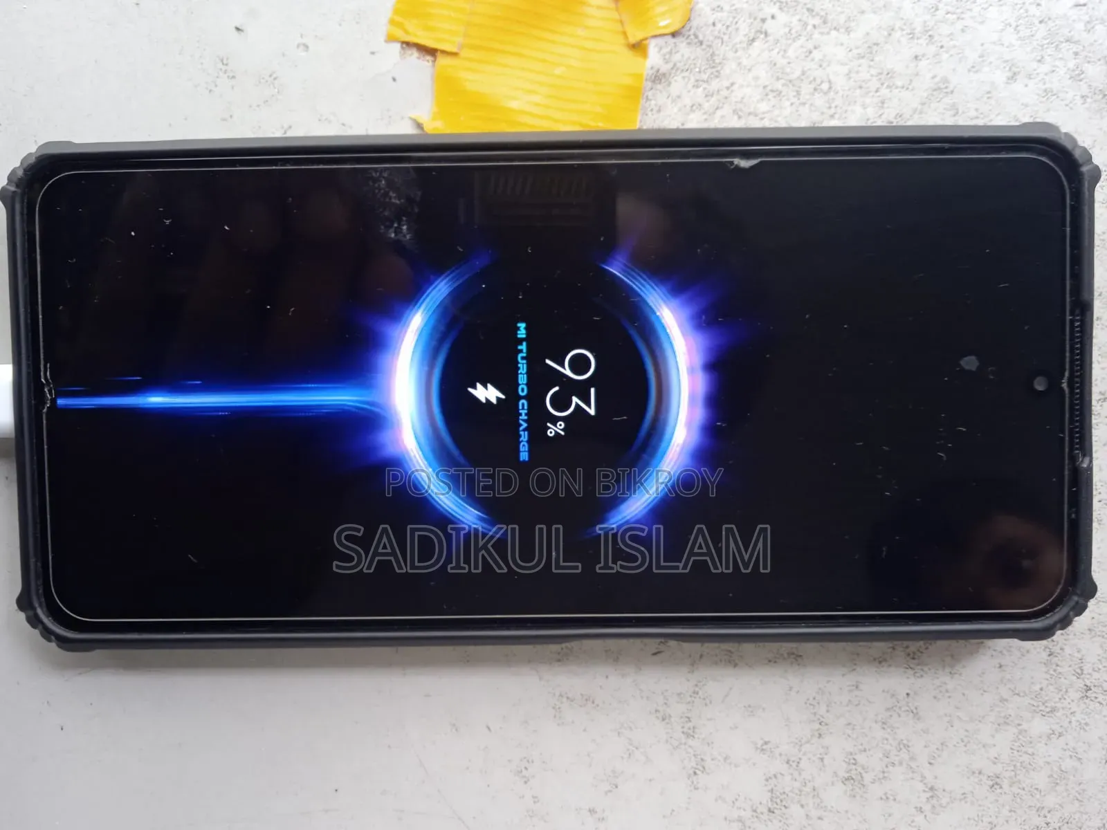 শাওমি ৩৩ ওয়াট অরিজিনাল টার্বো চার্জার