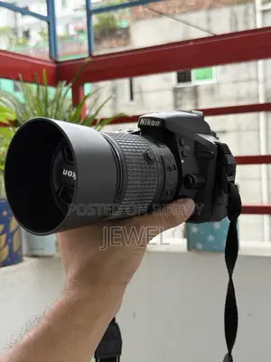 Nikon D5300 With 55-200mm Lens