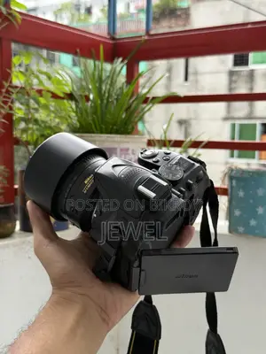 Nikon D5300 With 55-200mm Lens