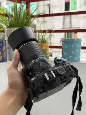 Nikon D5300 With 55-200mm Lens