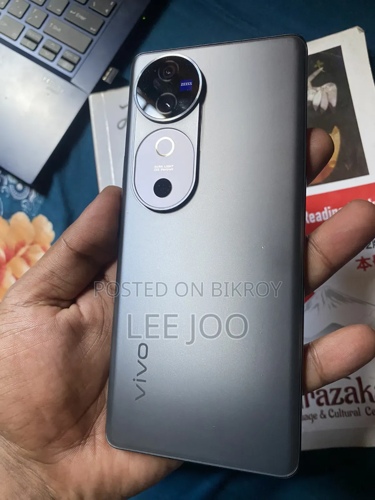 Vivo V40 5G 256 GB Gray