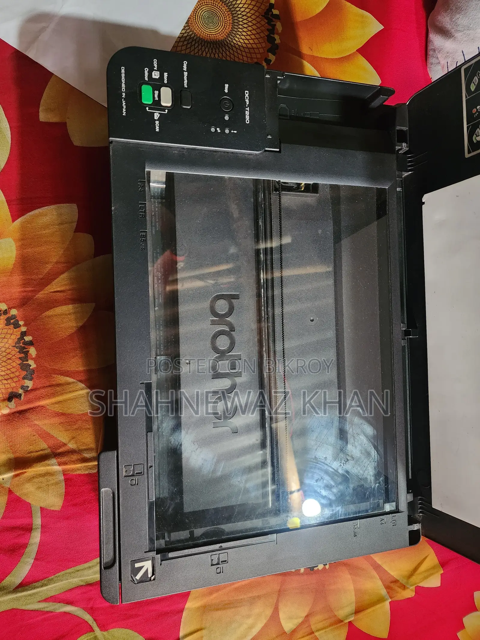 Brother DCP-T220 প্রিন্টার—ভালো কোয়ালিটি ও সঠিক কার্যকারিতা।