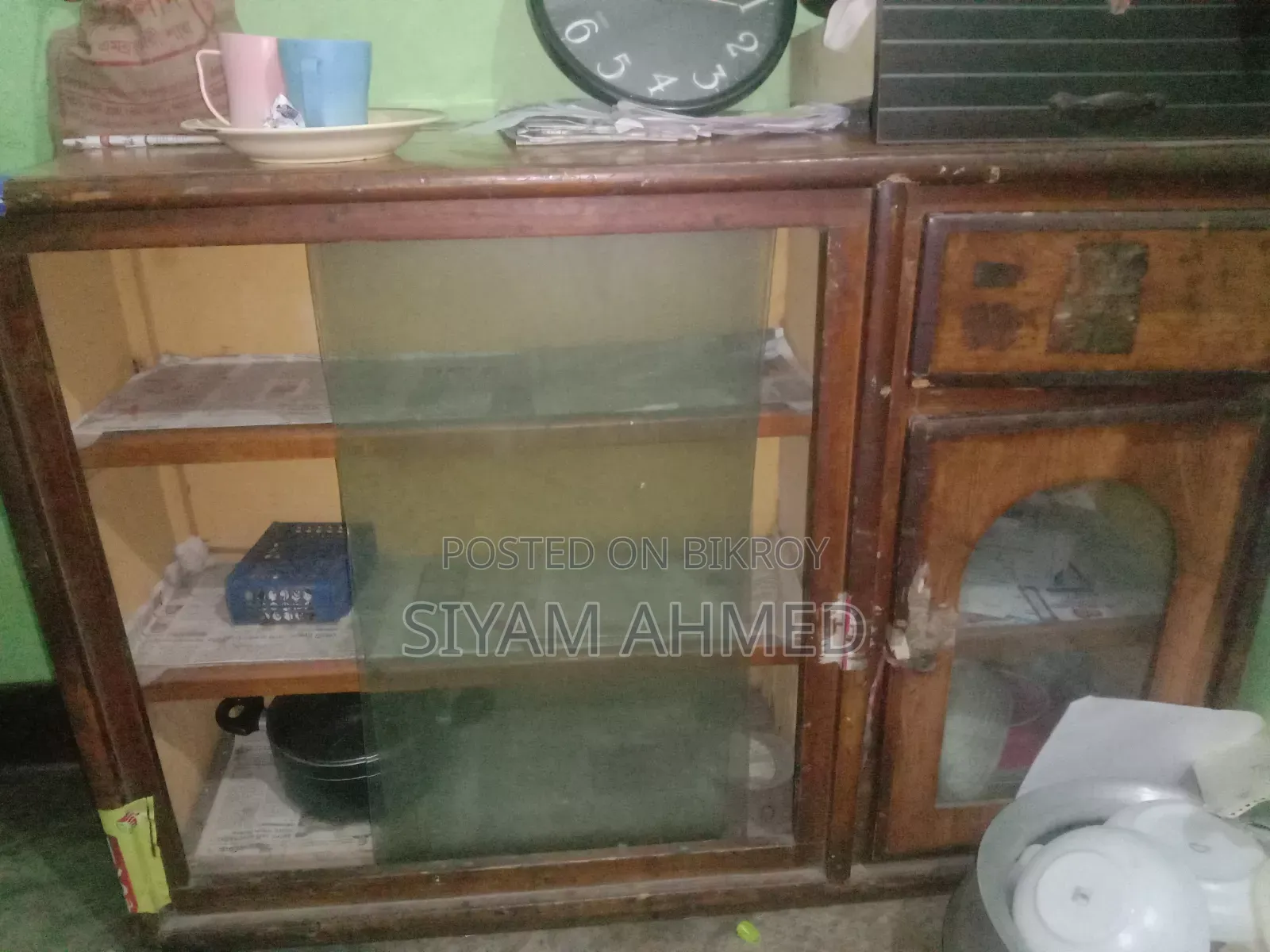 Old Showcase for Sale