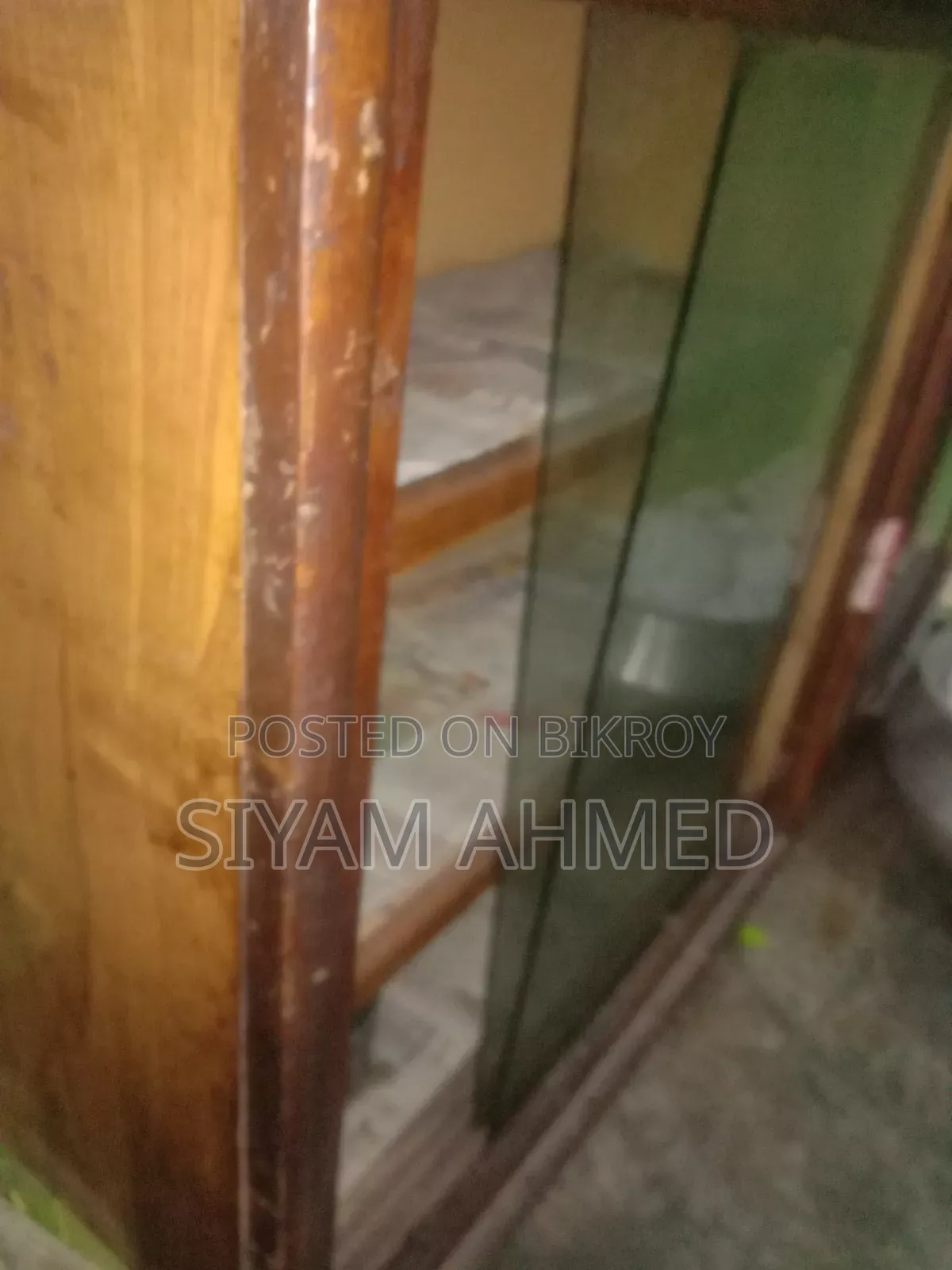 Old Showcase for Sale