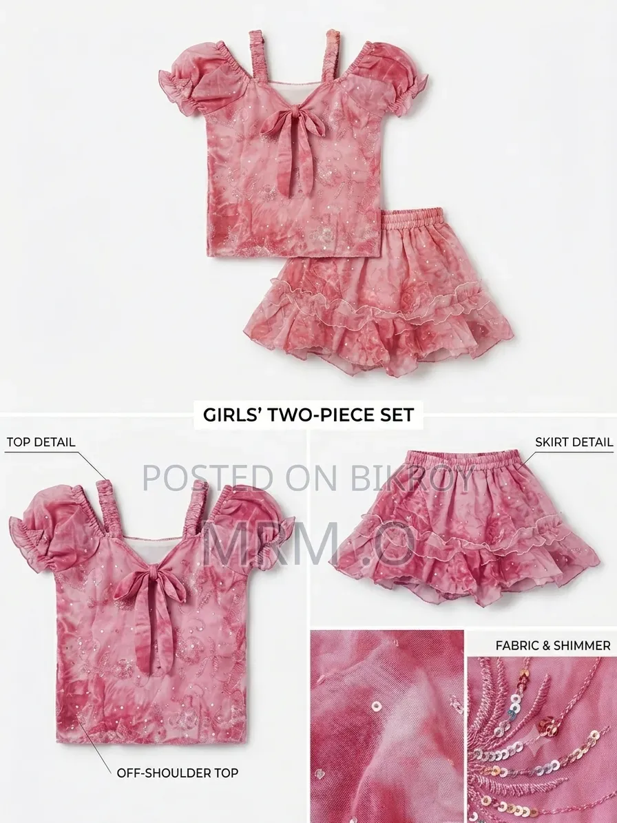 Summer Dress Collection For Babies