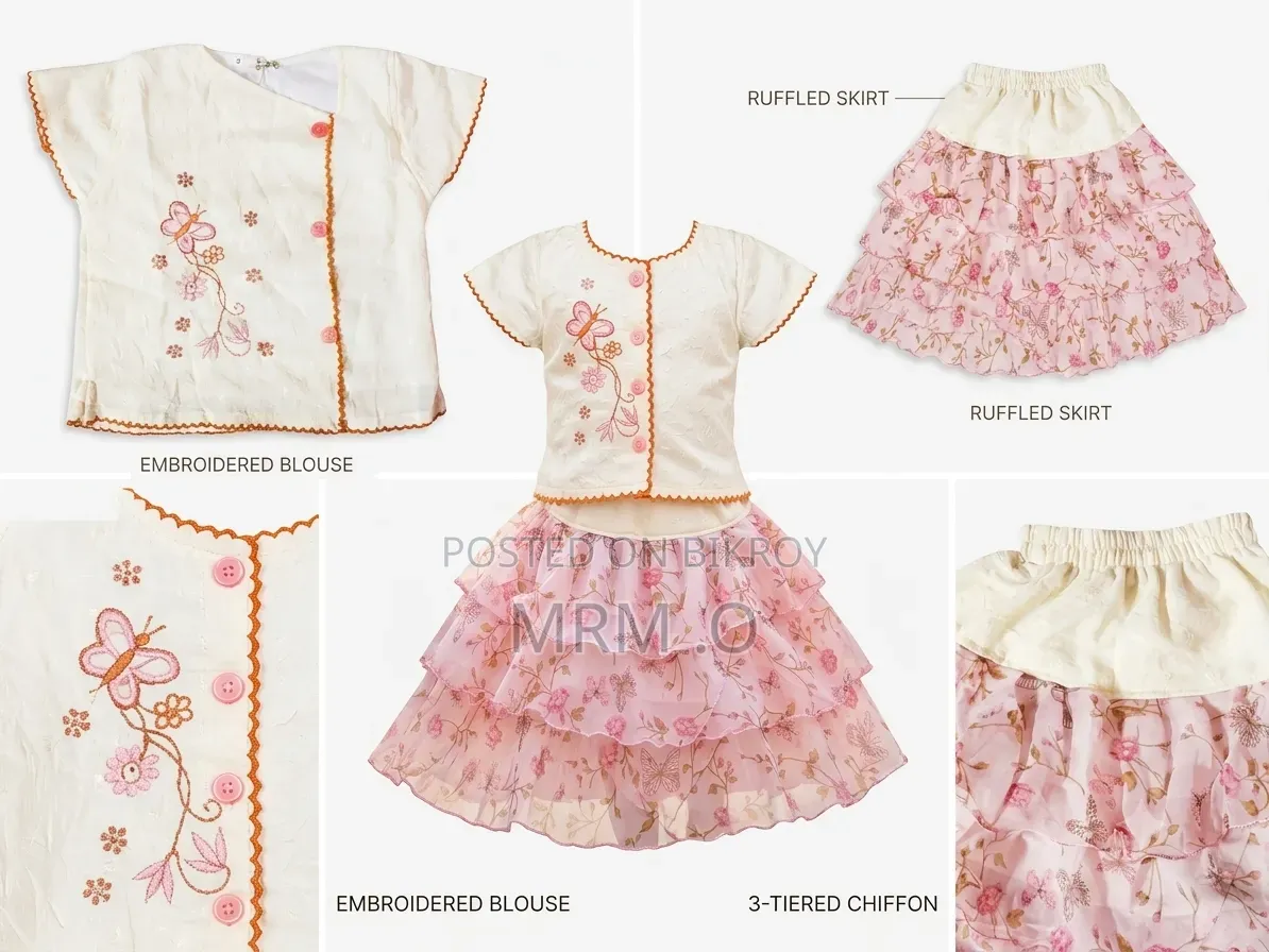 Summer Dress Collection For Babies