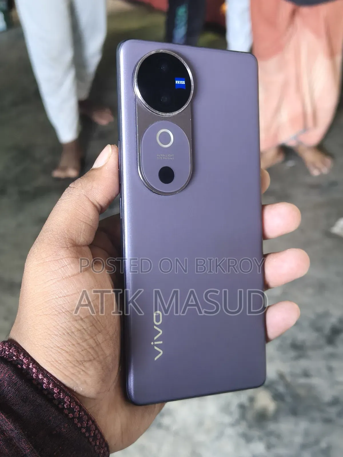 ভিভো ভি৪০ ২৫৬ জিবি পিঙ্ক
