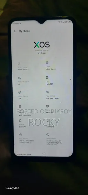 Infinix Hot 40i 128 GB