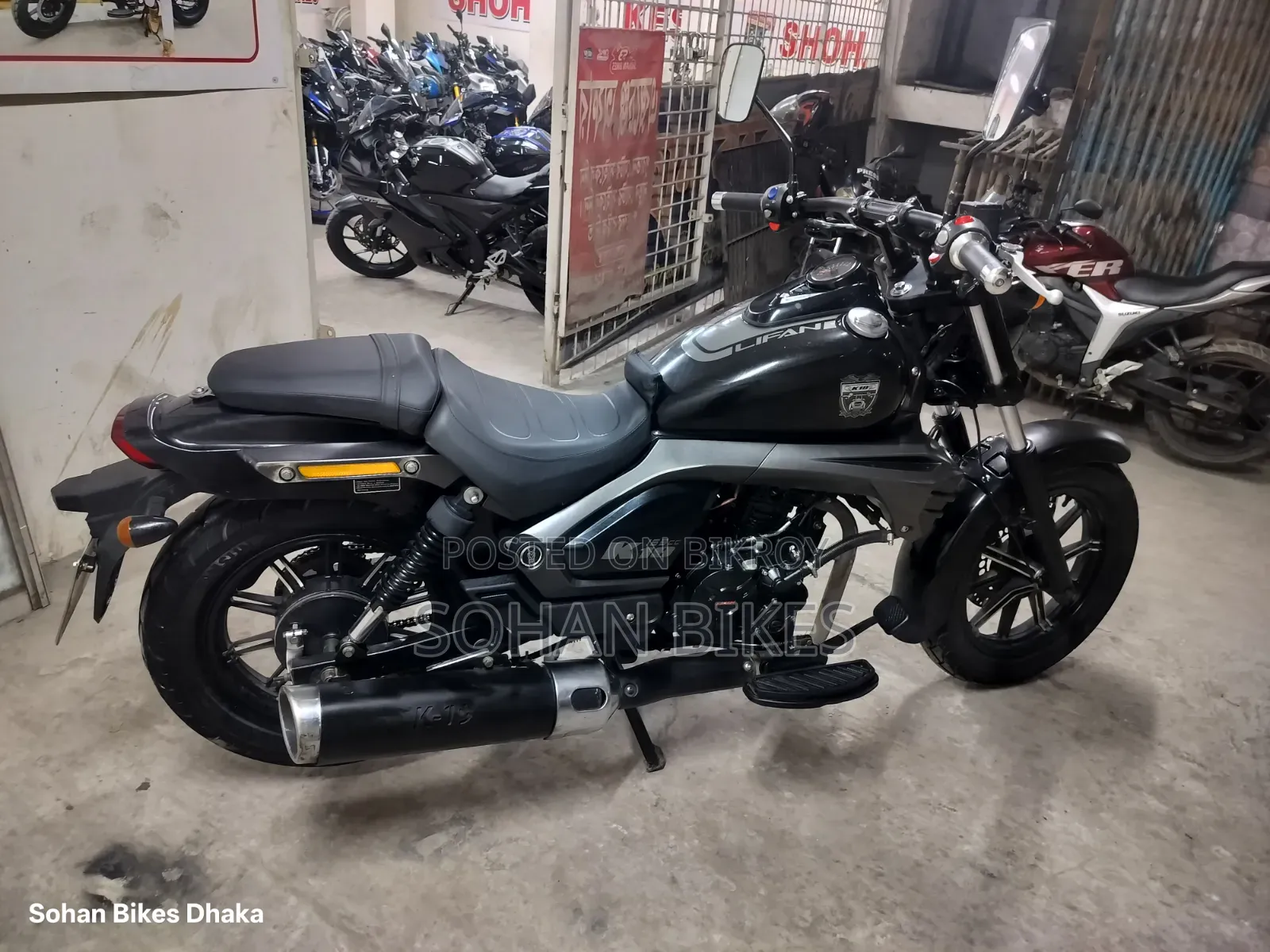 Lifan 2023 Black