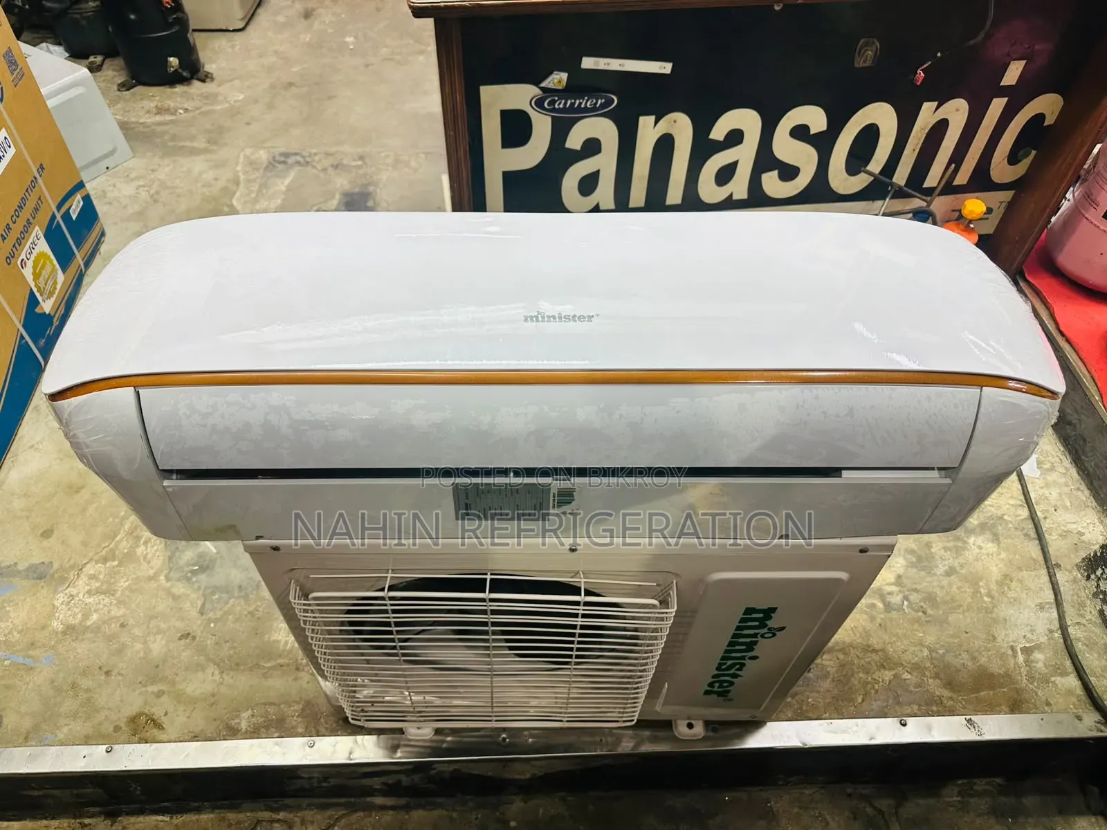 Minister 1 Ton Split Type Air-Conditioner