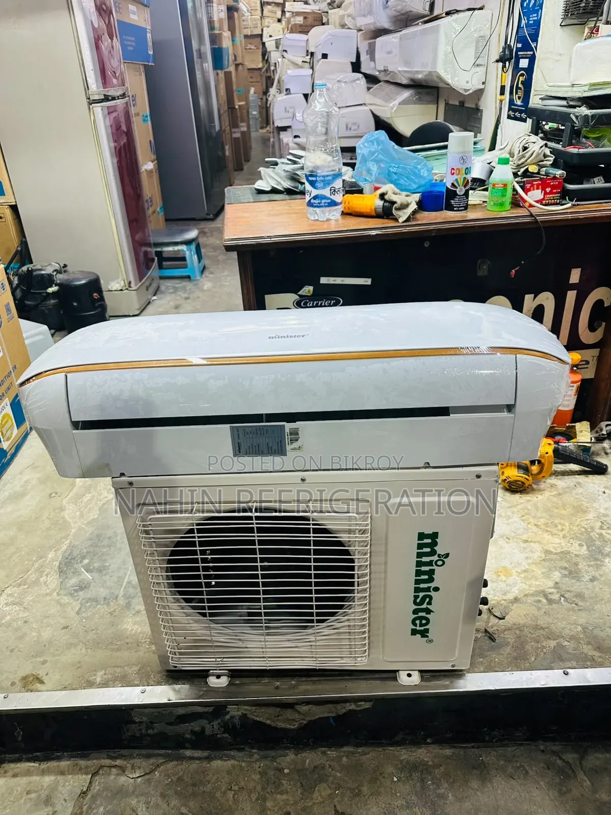 Minister 1 Ton Split Type Air-Conditioner