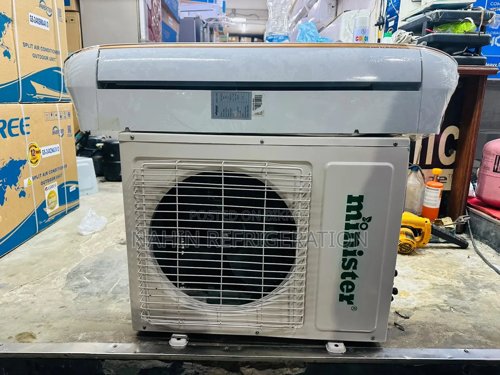 Minister 1 Ton Split Type Air-Conditioner