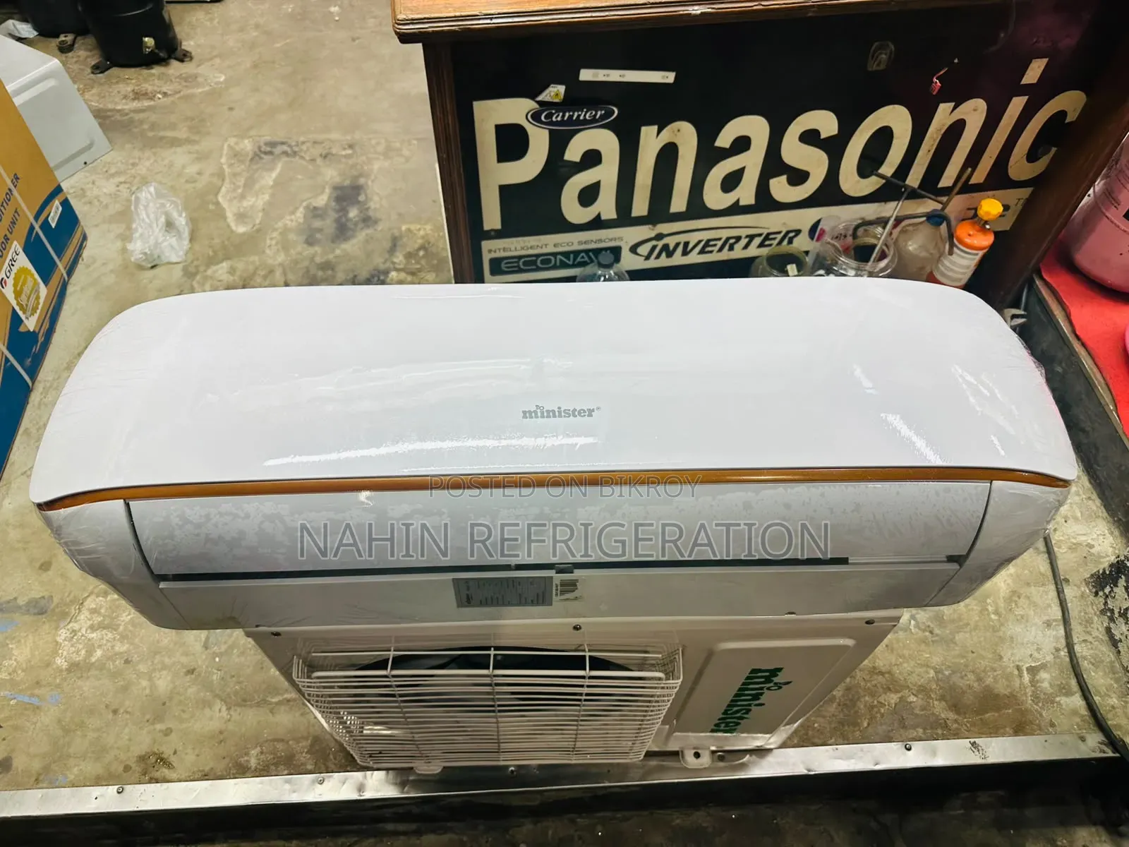 Minister 1 Ton Split Type Air-Conditioner
