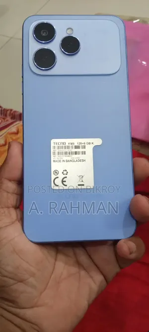 Tecno Spark 40 128 GB Blue
