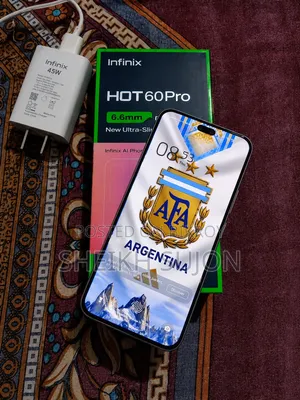 Infinix Hot 60 Pro 128 GB Gray