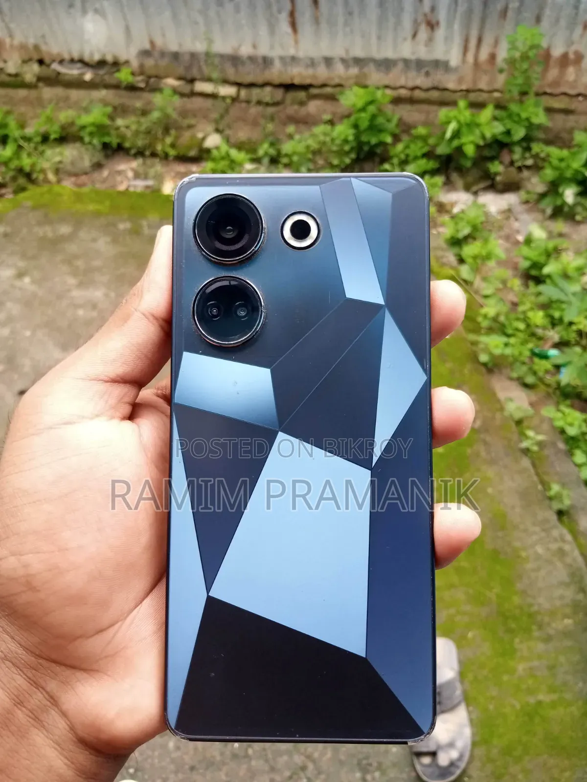 Tecno Camon 20 Pro 256 GB Black