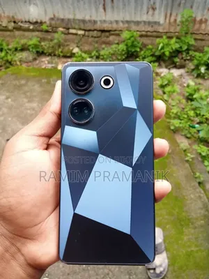 Tecno Camon 20 Pro 256 GB Black