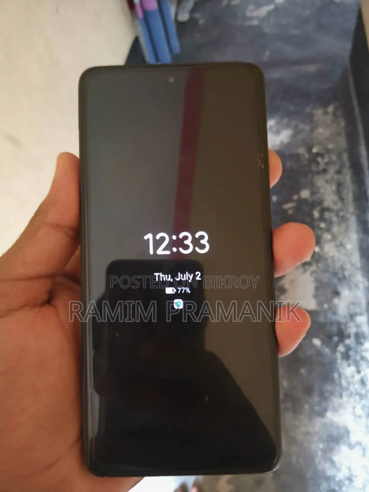 Tecno Camon 20 Pro 256 GB Black