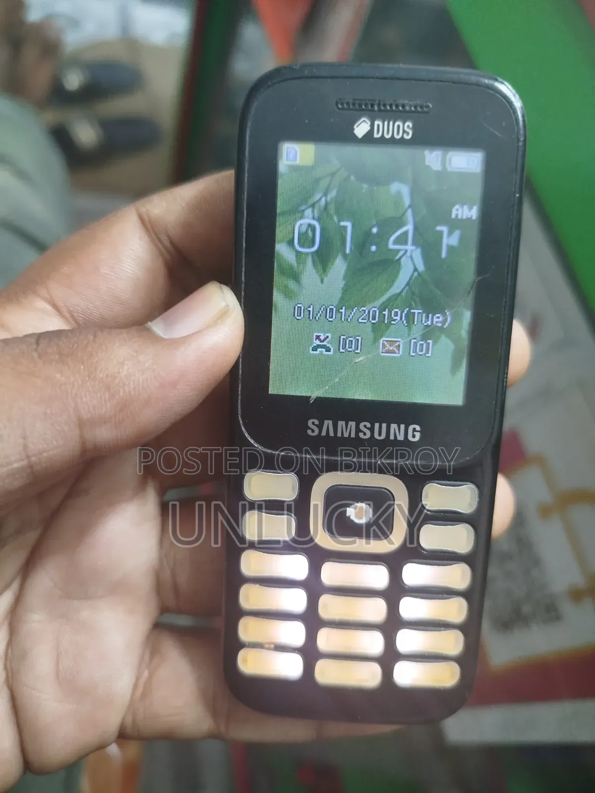 Samsung Guru Music 2 Blue