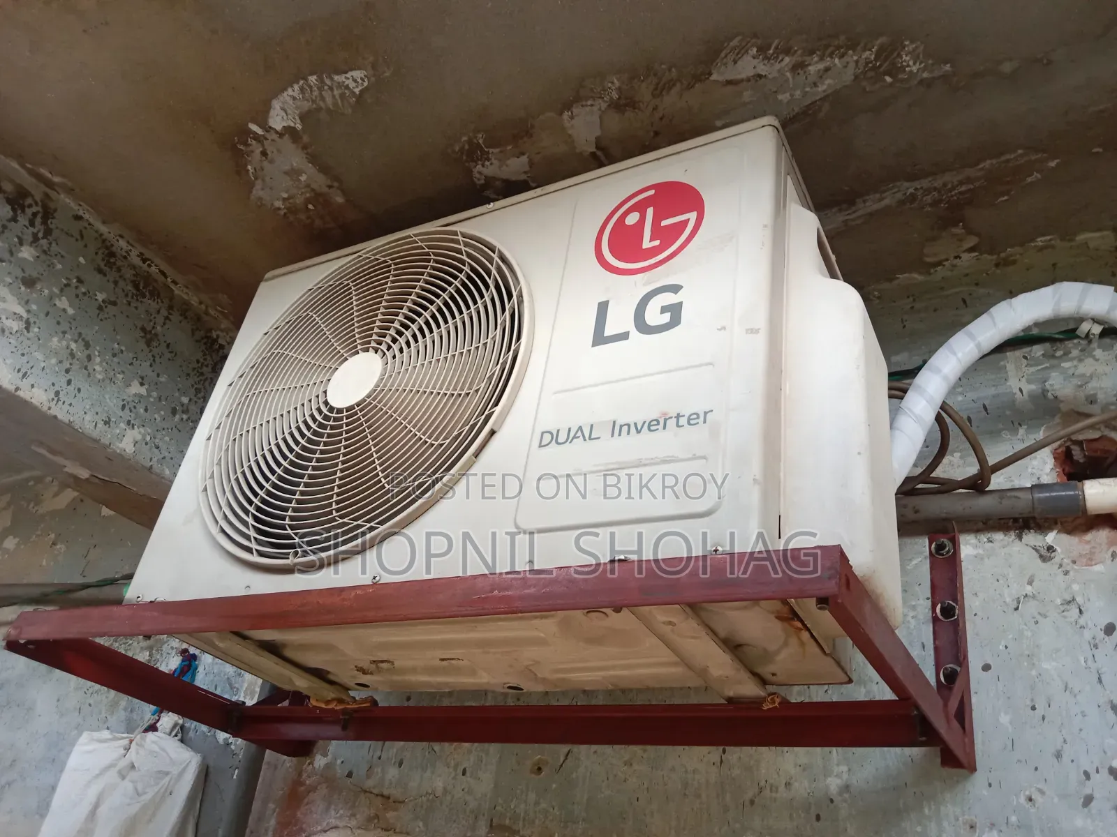 LG Dual Inverter AC