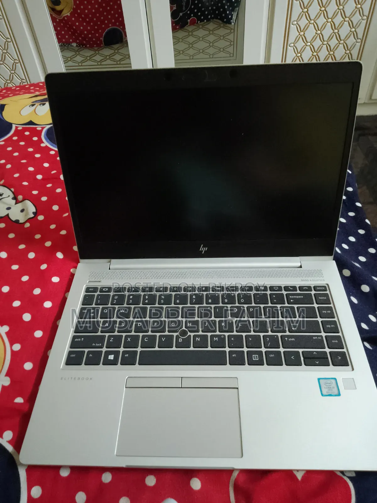Laptop HP EliteBook 840 G5 8GB Intel Core I7 HDD 256GB