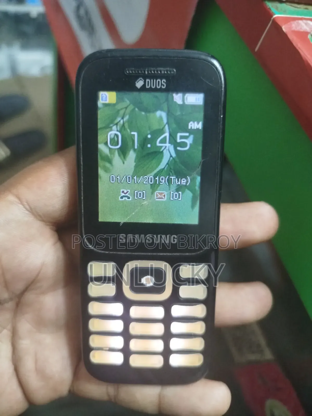 Samsung Guru Music 2 Blue