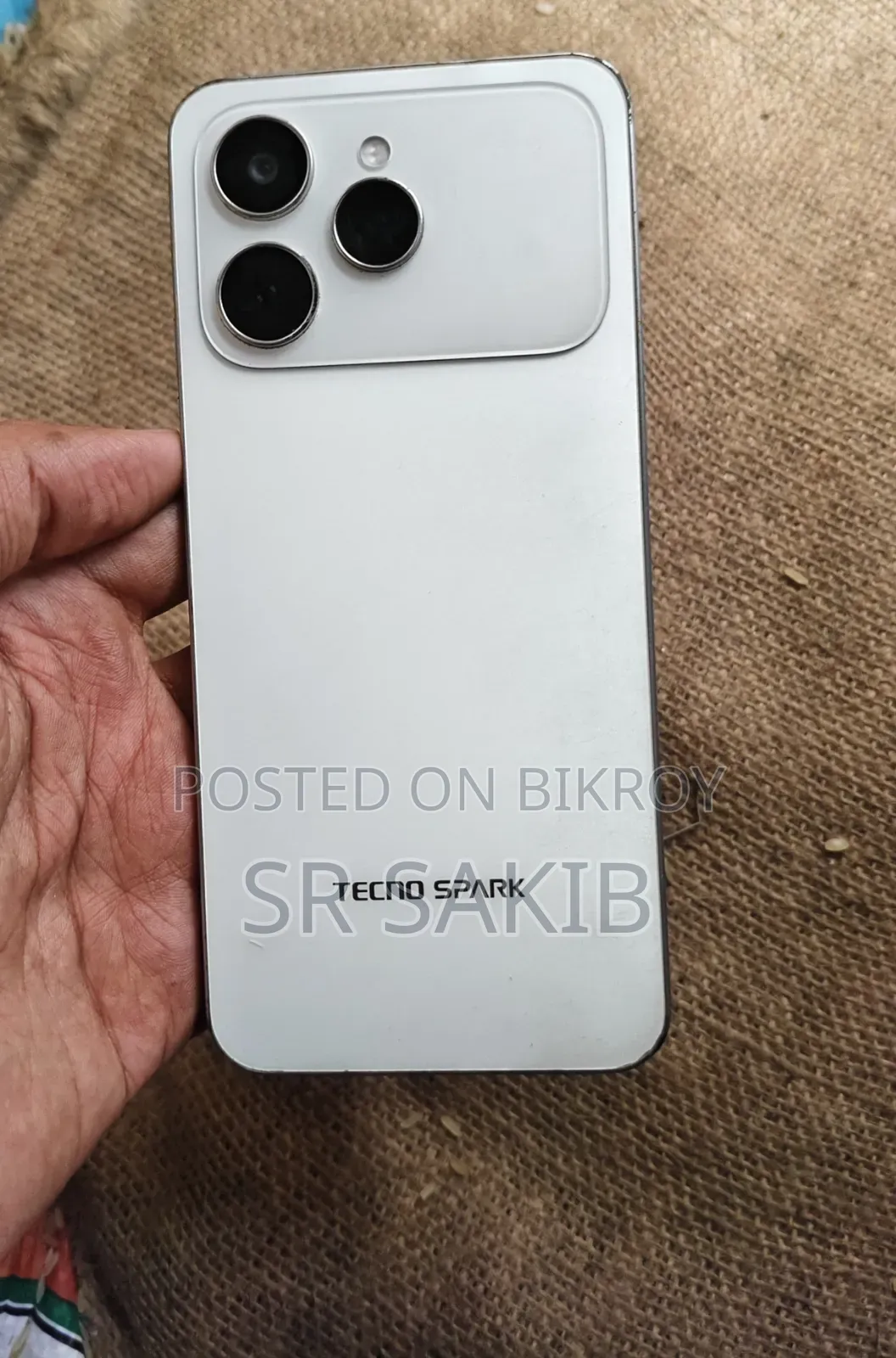 Tecno Spark 40 256 GB White