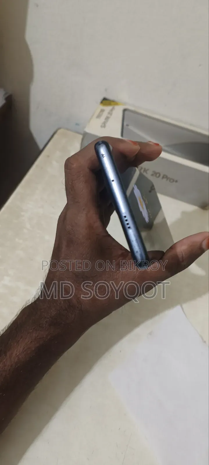 Tecno Spark 20 Pro Plus 256 GB Gray