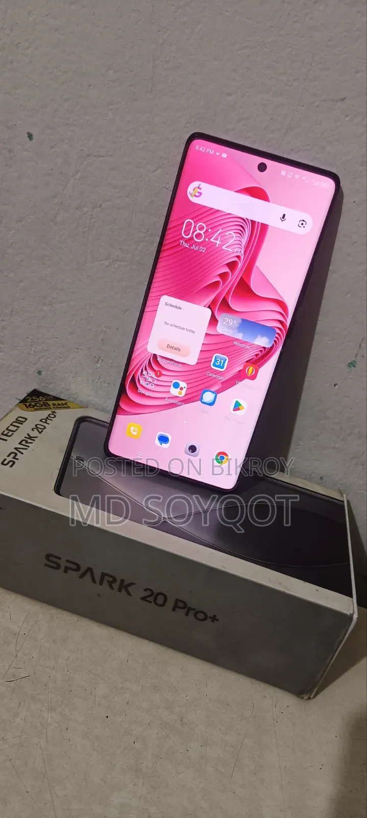 Tecno Spark 20 Pro Plus 256 GB Gray