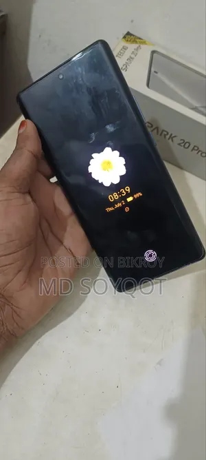 Tecno Spark 20 Pro Plus 256 GB Gray
