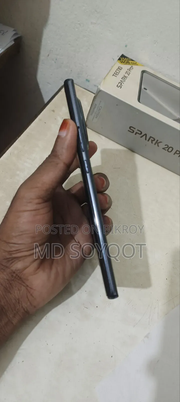 Tecno Spark 20 Pro Plus 256 GB Gray