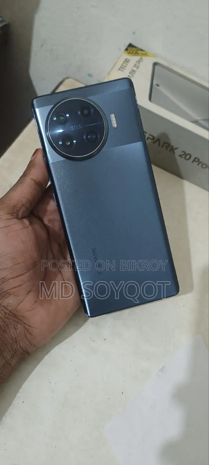 Tecno Spark 20 Pro Plus 256 GB Gray