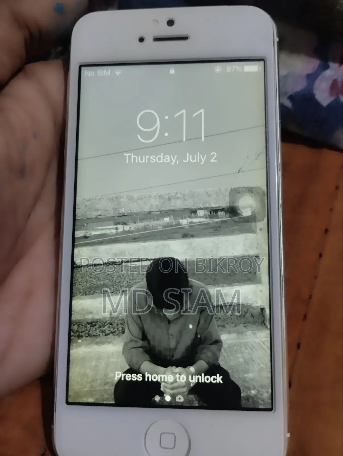 Apple iPhone 5 32 GB Rose Gold